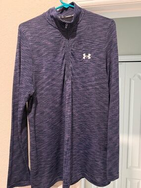 Mens Under Armour 1/4 zip shirt